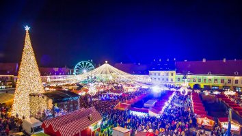 Târgul de Crăciun din Sibiu se va organiza anul acesta, deși rata de infectare în județ se apropie de 3 la mia de locuitori