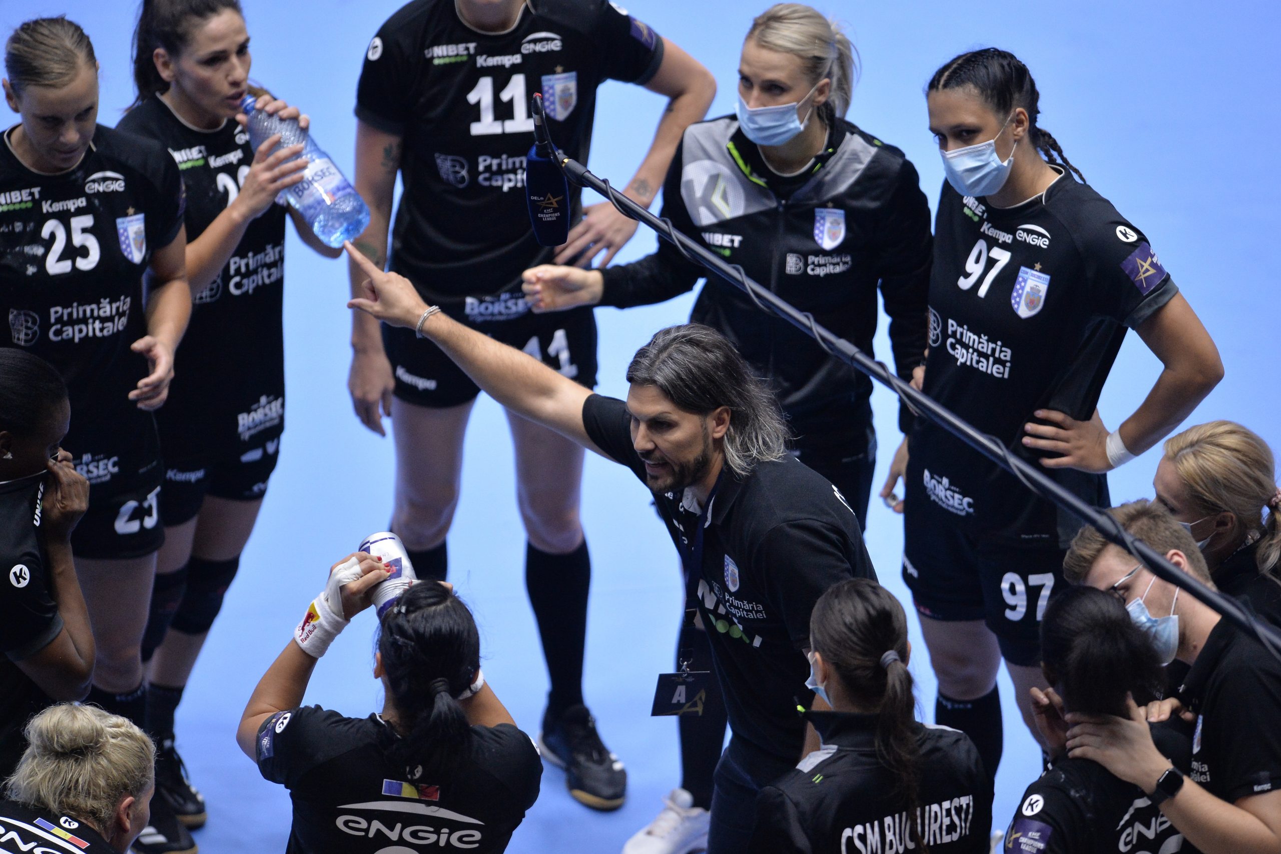 Nicușor Dan a decis soarta clubului CSM București, finanțat de Primărie. Ce se întâmplă cu echipa de handbal feminin