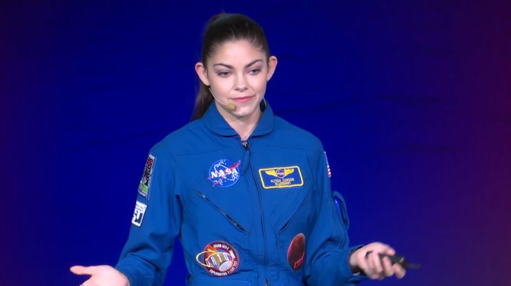 Alyssa Carson, gata să devină prima femeie care ajunge pe Marte. Se pregătește de cinci ani pentru misiunea spațială