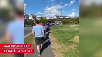 Americanii fac coadă la votat. Experții electorali din SUA estimează cea mai mare prezență la vot din istorie, din 1908