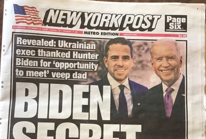 Fox News: FBI are laptopul lui Hunter Biden și neagă o dezinformare rusească