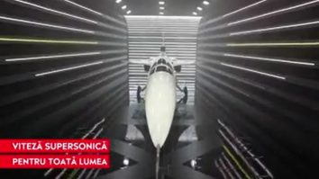 Boom Supersonic a prezentat un avion de linie ce prinde o viteză de Mach 1.3