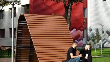 Campusul din Iași în care te simți ca în cele din străinătate: „Cea mai scumpă a fost partea de structură a  mobilierului”