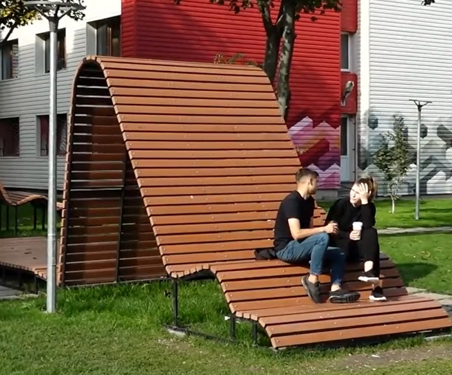 Campusul din Iași în care te simți ca în cele din străinătate: „Cea mai scumpă a fost partea de structură a  mobilierului”