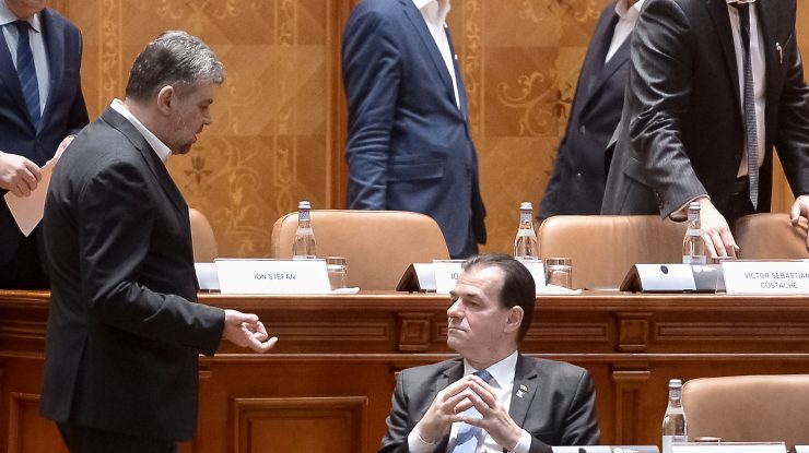 Orban: „Premierul îl dă partidul care câștigă alegerile”. Răspunsul lui Ciolacu: „Va fi la PSD”
