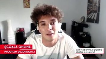 Învăţarea online le dă programul peste cap. Psiholog: „Rezultatele şcolare se pot schimba în timp”