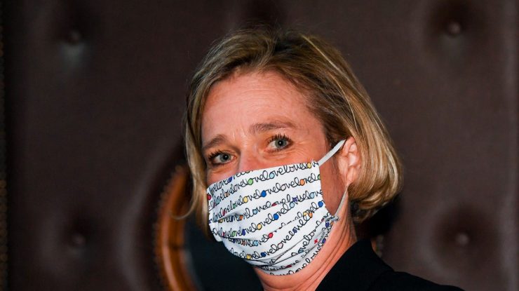 Delphine Boël devine oficial o prințesă a Belgiei. A dovedit în instanță că Albert al II-lea este tatăl ei