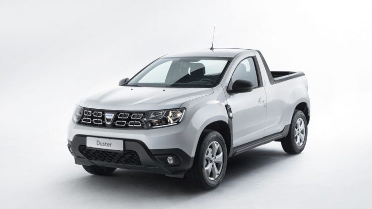 FOTO. Dacia lansează versiunea Duster Pick-up. Prețul de achiziție este de 22.546 euro