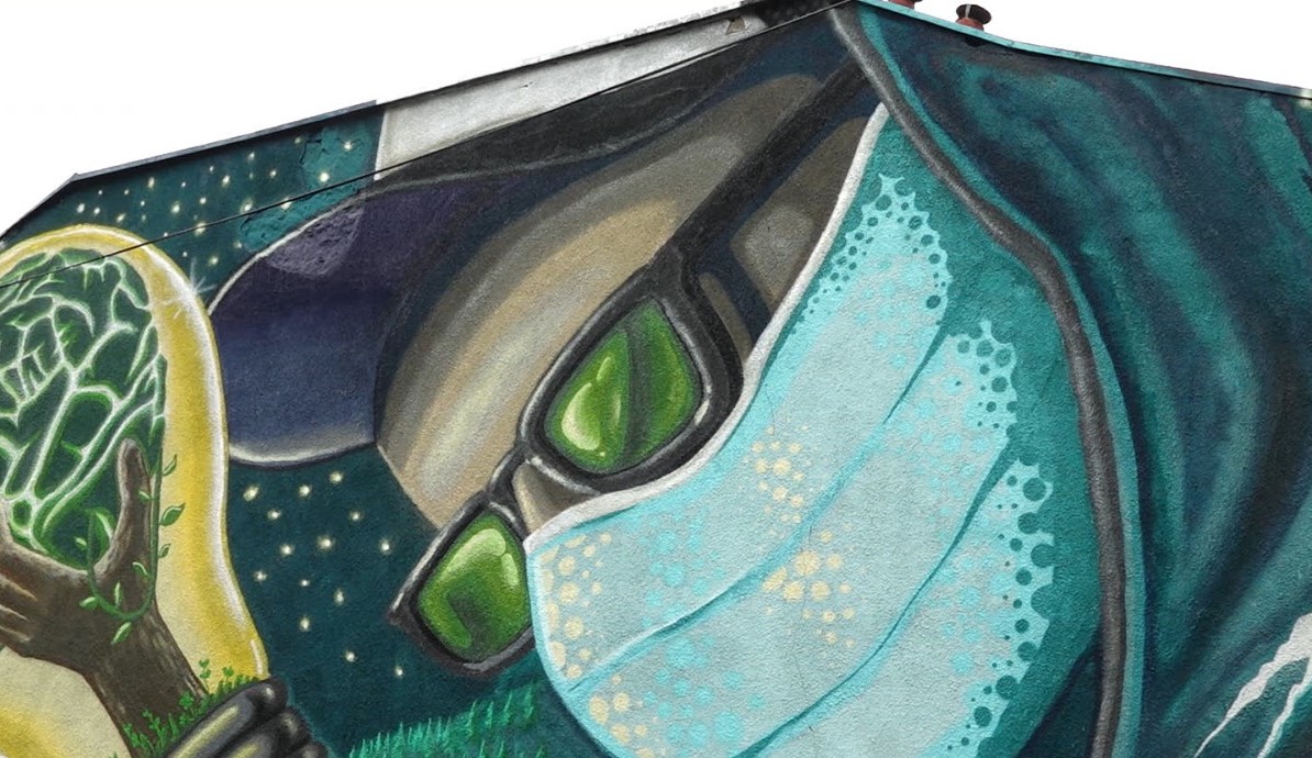 Iașiul va avea o hartă a culturii stradale. Unde poți vedea lucrările lui Bansky de România