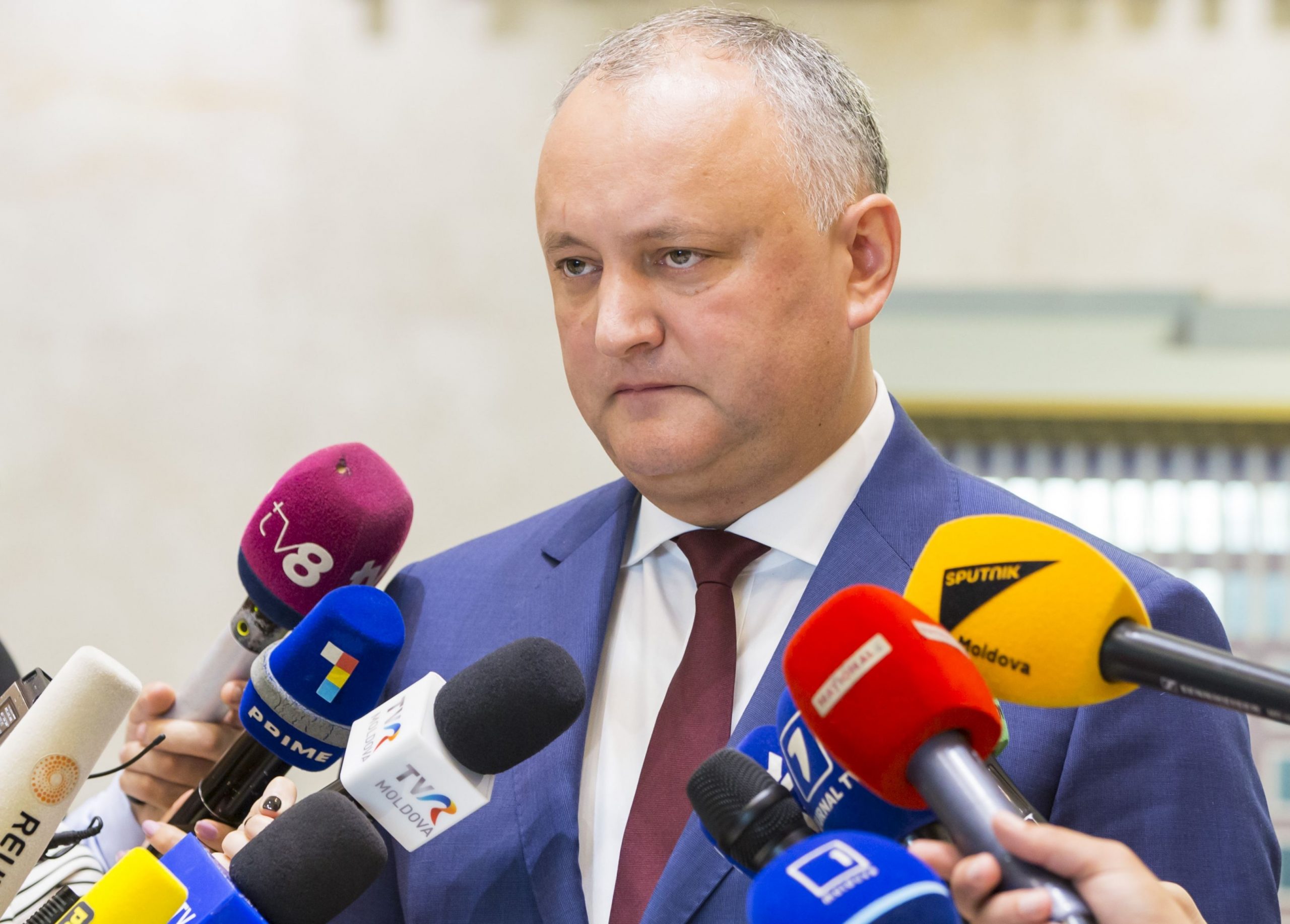 Dodon insistă că va interzice Istoria Românilor în şcoli: Unioniştii trebuie să fie în afara legii
