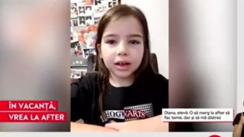 Săptămâna viitoare, elevii claselor primare intră în vacanţă. Elevă în clasa întâi: „O să merg la after să fac teme, dar şi să mă distrez”