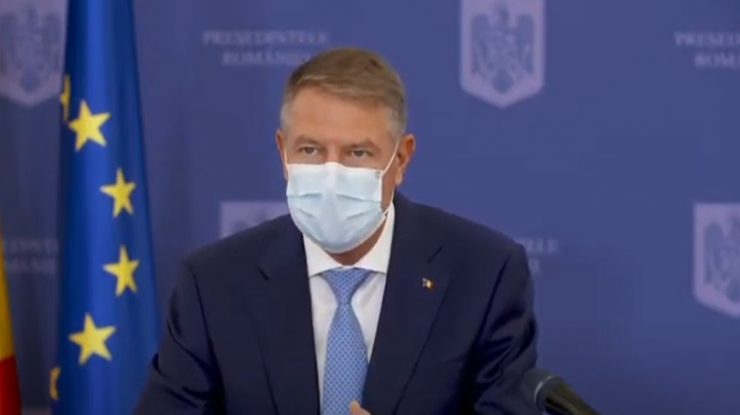Klaus Iohannis: „Alegerile parlamentare nu pot fi amânate, iar pandemia nu se va sfârși nici în martie”
