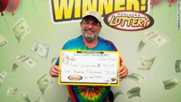 A câștigat la loto de două ori într-un an