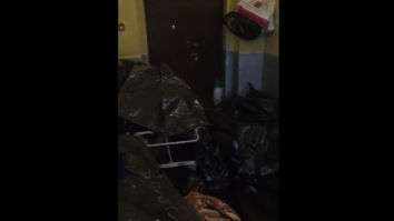 VIDEO. Morți încărcați unul peste altul, într-o morgă din Rusia, Kemerovo. Cum explică imaginile Ministrul Sănătății