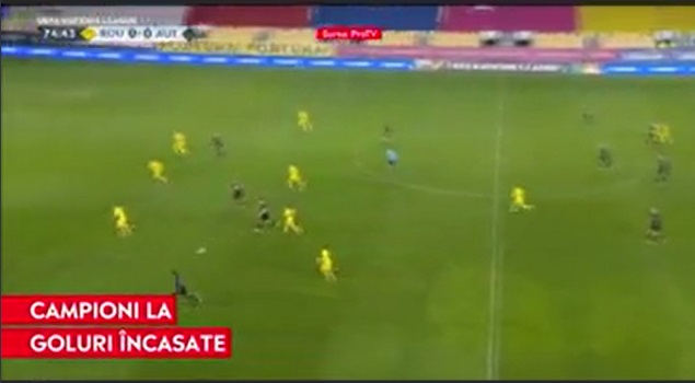 Naționala de fotbal a României a încasat-o, iar. A pierdut toate meciurile din luna octombrie
