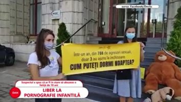 DIICOT acuză și apoi iartă un suspect care a spus la audieri că ar fi în stare să abuzeze o fetiță de 10 ani