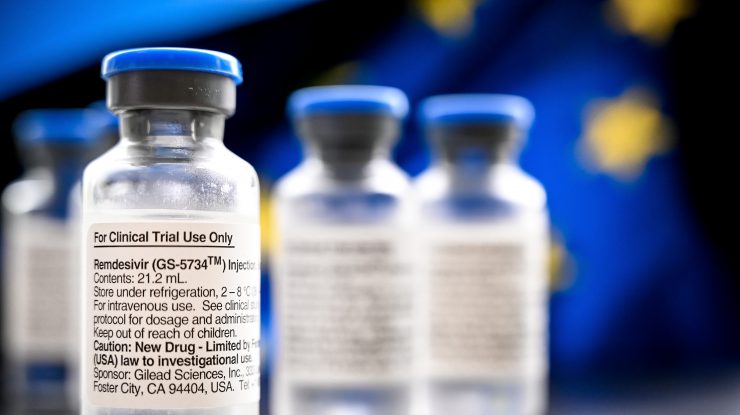 Ministerul Sănătății primește 65 de milioane de lei pentru a cumpăra Remdesivir, medicamentul pentru CVID-19