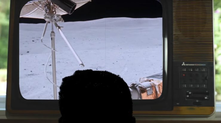 Radiaţia pe Lună e de 200 de ori mai mare ca pe Pământ