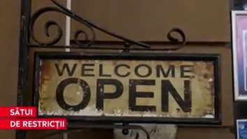 Sugrumați de restricții. Proprietar de restaurant: „Întoarce plăcuţa de pe uşă şi spune că am închis”