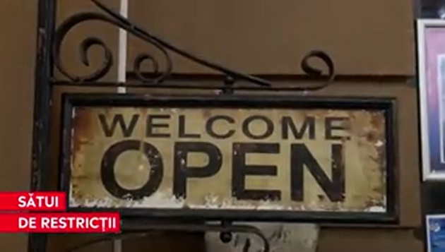 Sugrumați de restricții. Proprietar de restaurant: „Întoarce plăcuţa de pe uşă şi spune că am închis”