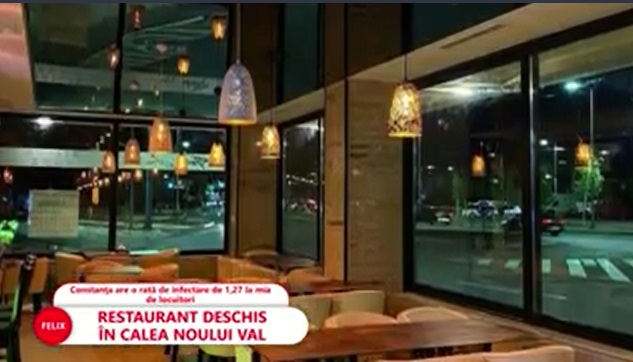 Restaurant deschis în calea noului val. Antreprenorul a investit sute de mii de euro
