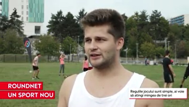 Roundnet, un nou sport care prinde teren în România: „E un joc care prinde pe toată lumea”