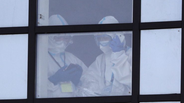 Focar de infecție la Spitalul Elias. 26 de cadre medicale sunt confirmate cu Covid