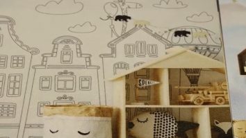 Și-a deschis în pandemie cu 5.000 de euro un business cu decoruri pentru camera celor mici