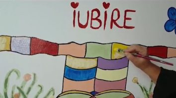 O școală din Brașov, pictată de voluntari: „Când vin copiii, să fie la fel de fericiți”