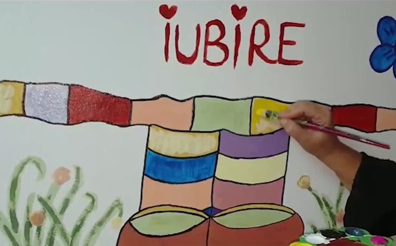 O școală din Brașov, pictată de voluntari: „Când vin copiii, să fie la fel de fericiți”