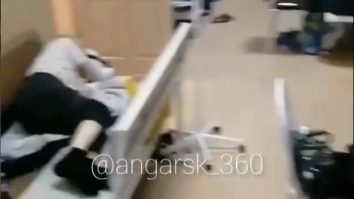 Spitalele din Rusia, depășite de criza Covid: Pacienții au lipit banchetele și dorm în holul spitalului