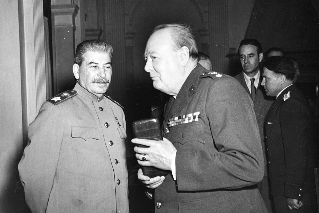 9 octombrie 1944: Ziua în care Churchill și Stalin au împărțit Europa. Ce a însemnat pentru România