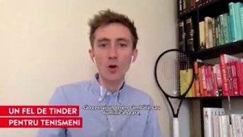 Doi români au inventat o aplicație care îți găsește competitor pe terenul de tenis