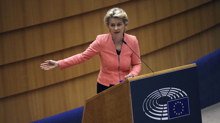 Ursula von der Leyen: Sunt „progrese” în negocierile pe tema relaţiilor post-Brexit