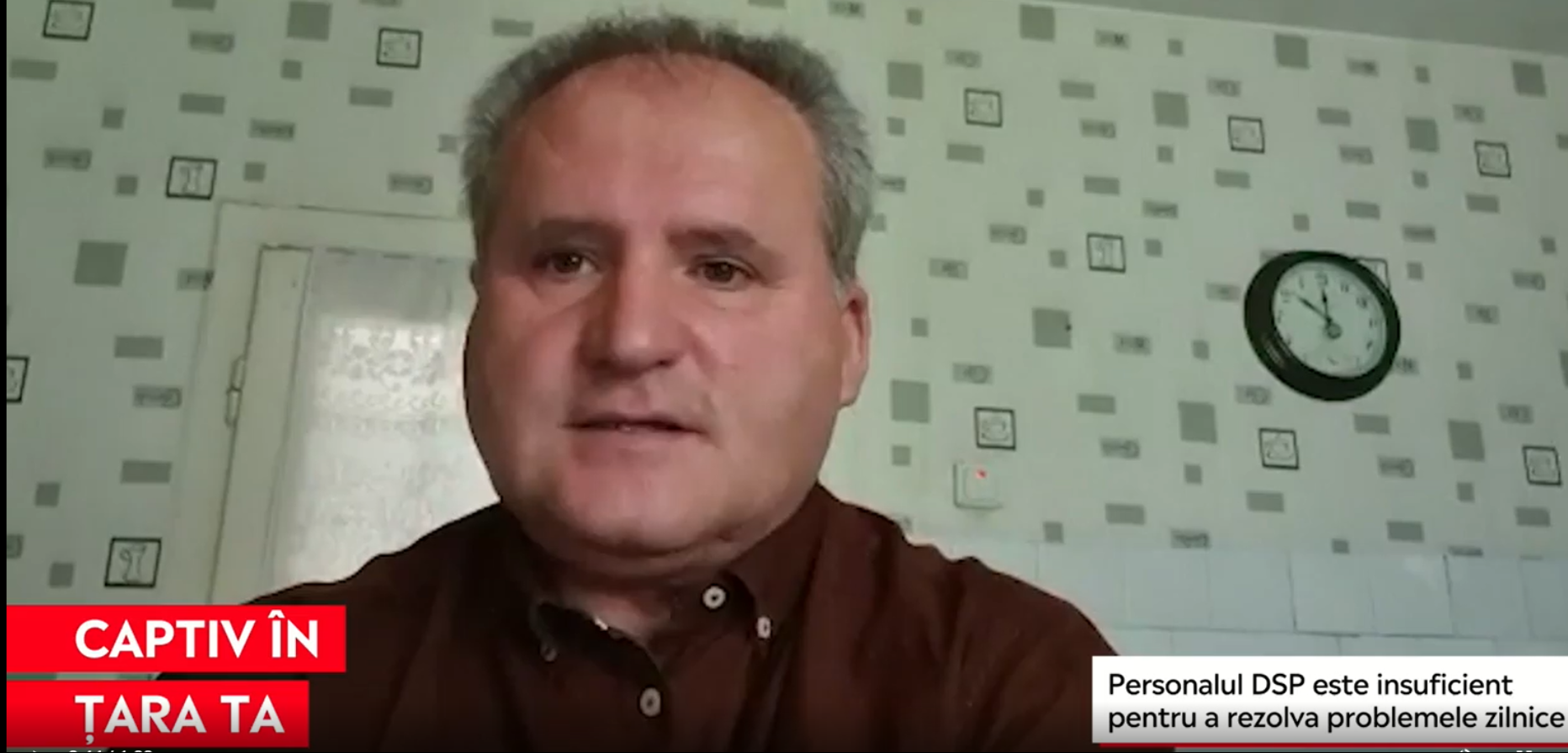 Antreprenorul ținut ilegal în carantină. DSP nu răspunde la telefon și la mail-uri