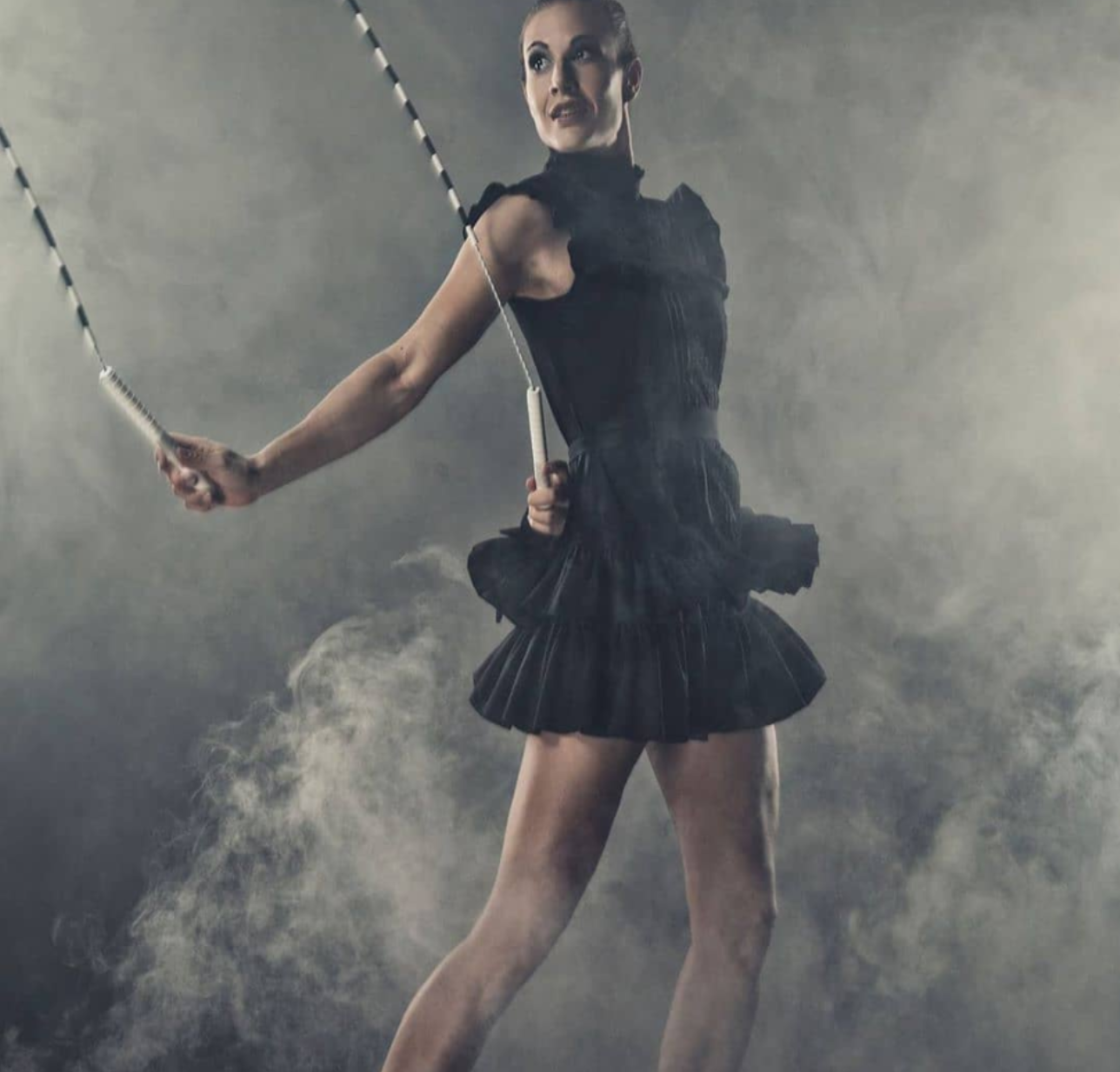 Cum sari coarda ca un profesionist. Se pot arde 700-1200 de calorii