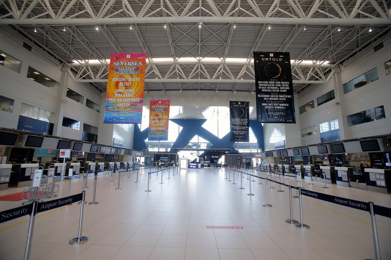 Alertă cu bombă la Aeroportul Henri Coandă din București