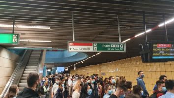 Metrorex a luat noi măsuri, pentru evitarea supraaglomerării în stații. Poliția va fi ochii pe călători