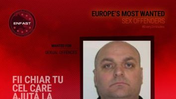 Un român, pe lista celor mai căutați agresori sexuali din Europa. IGPR solicită ajutorul cetățenilor pentru prinderea lui