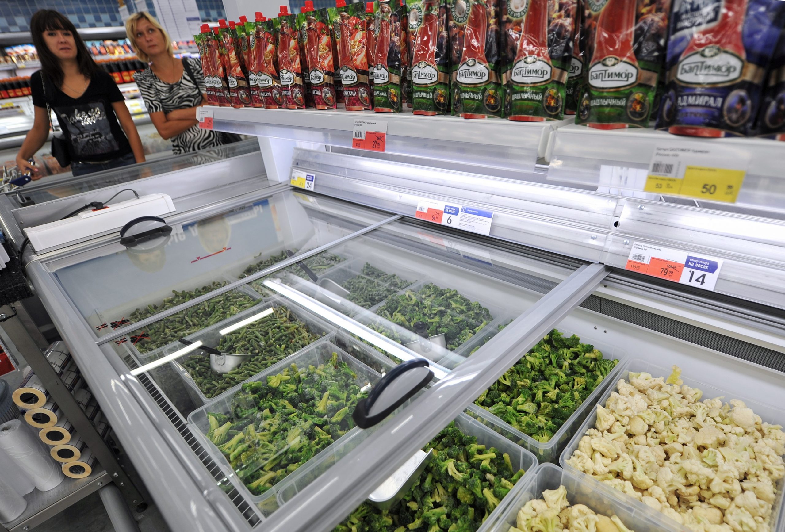 Există alimente congelate care conțin mai mulți nutrienți decât cele proaspete. Ce spune un nutriționist