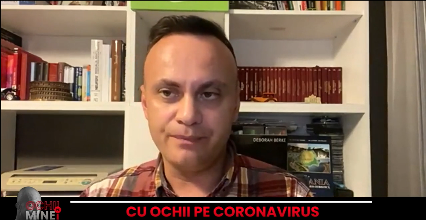 Adrian Marinescu: Mai multe categorii din populaţie ar trebui testate