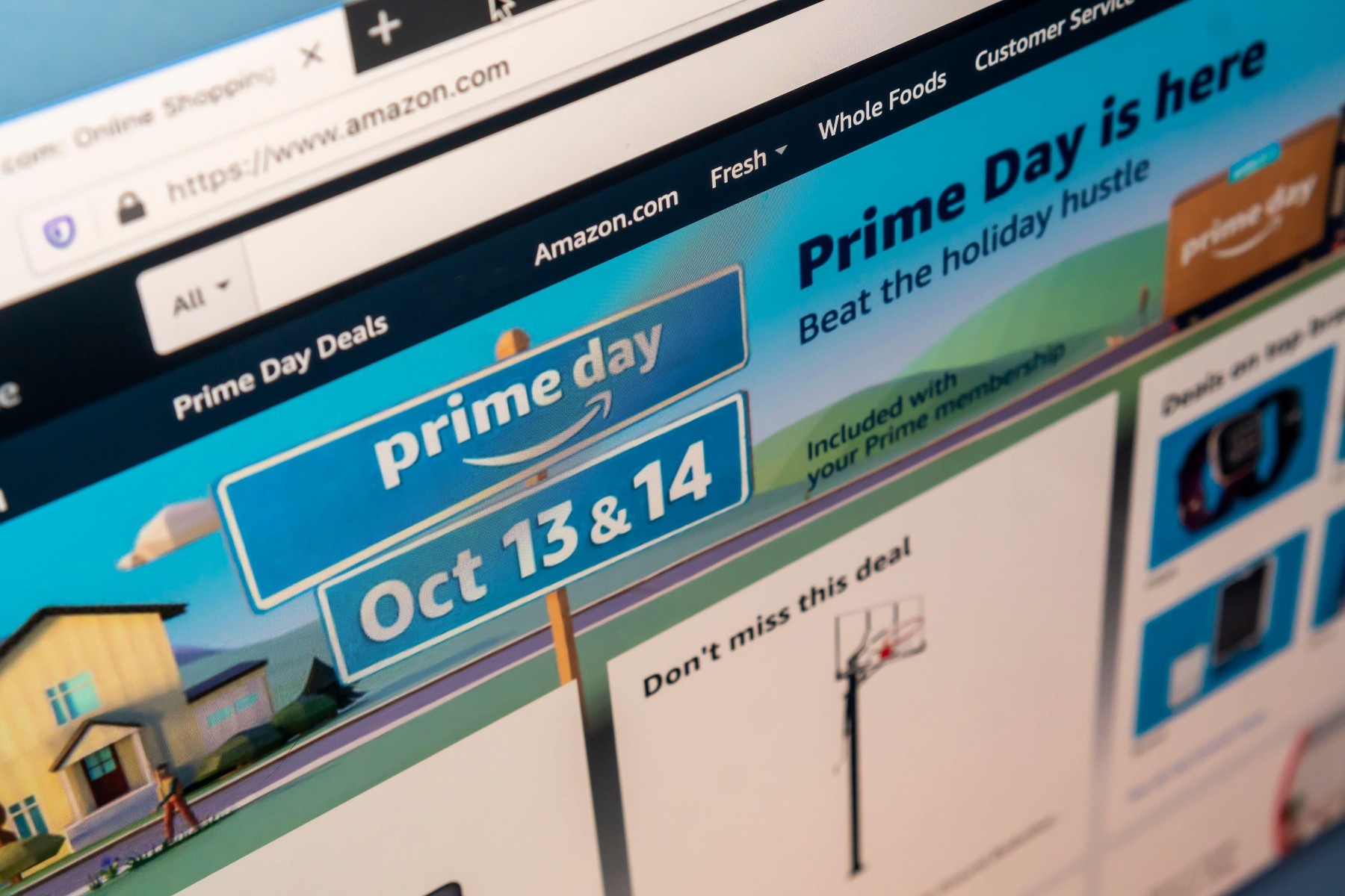 Amazon Prime Day a avut vânzări de 9,91 miliarde de dolari în două zile