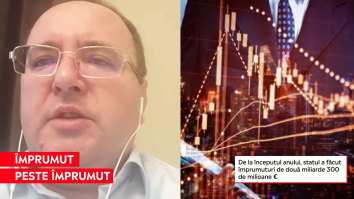 Suma record împrumutată de stat: 1,65 de miliarde de euro. Cum ne afectează împrumutul