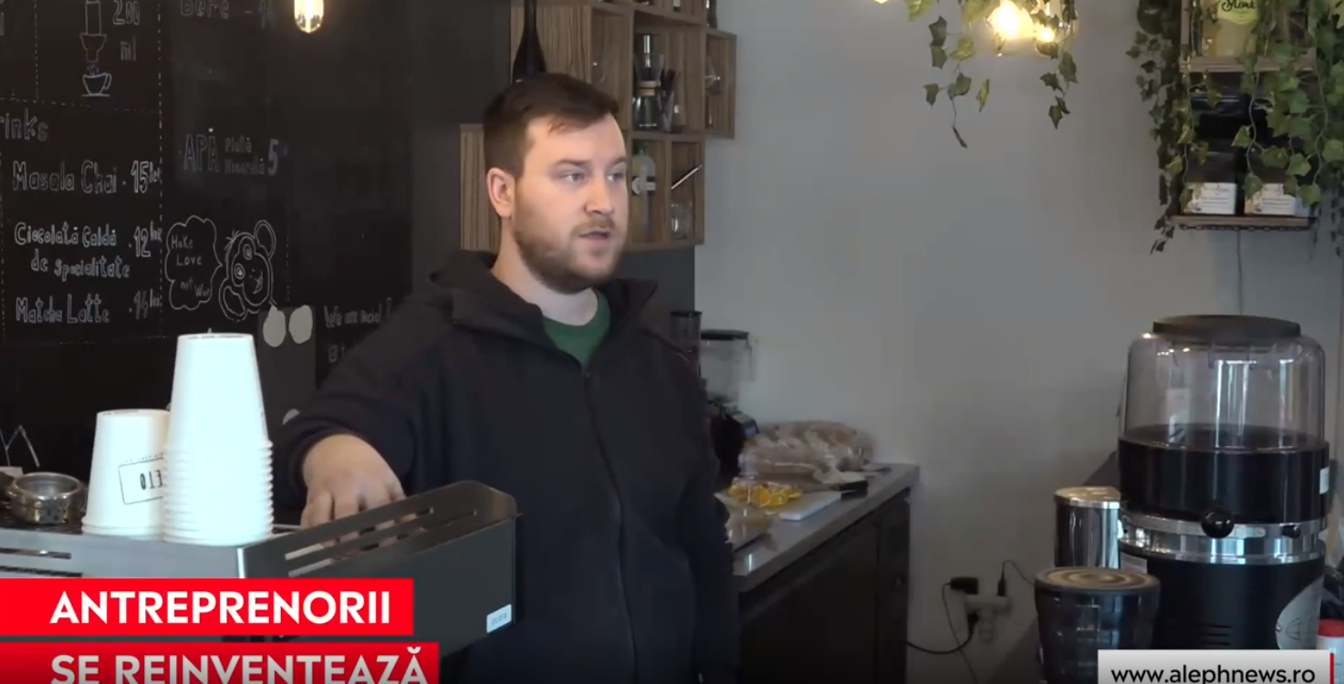 Cum și-a reinventat un antreprenor din București modelul de business pentru a supraviețui crizei