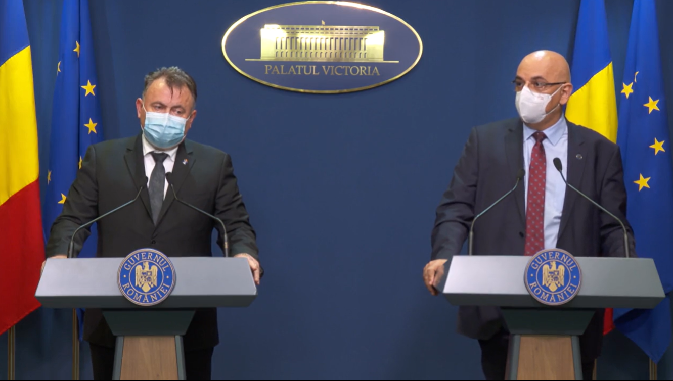 Arafat: Masca devine obligatorie în toate spațiile deschise, dacă incidența depășeste 3 cazuri la mie. Nunțile și botezurile sunt interzise