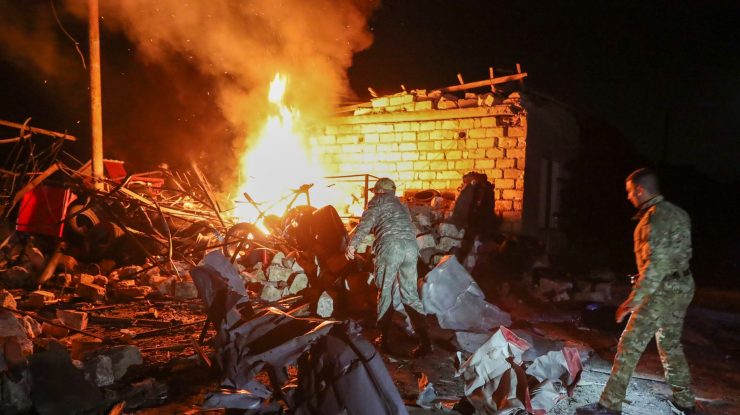 Acuzații de crime de război în Nagorno-Karabakh. Doi militari armeni ar fi fost executați de forțele azere