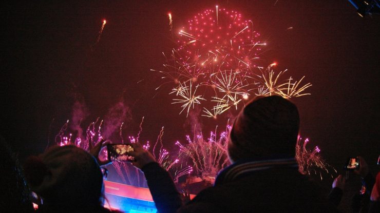 Artificii Revelion