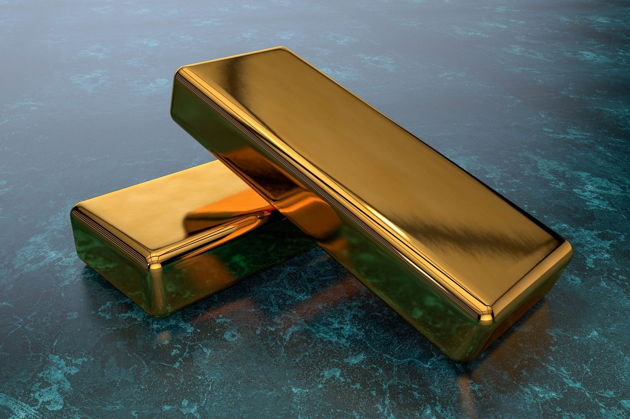 Băncile centrale au început să vândă aur pentru prima dată în ultimii 13 ani. Decizia luată de Rusia