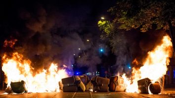 Proteste violente în Barcelona. Catalanii au marcat trei ani de la referendumul ilegal din 2017