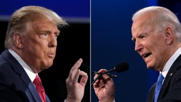 Biden, parodiat de Donald Trump într-un clip electoral devenit viral: „Arată ca un cadavru”